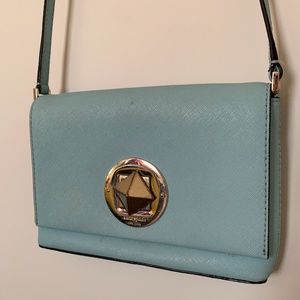 Light Blue Kate Spade Cross Body Bag